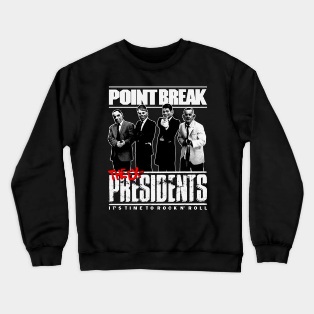 Point Break Crewneck Sweatshirt by StayTruePonyboy